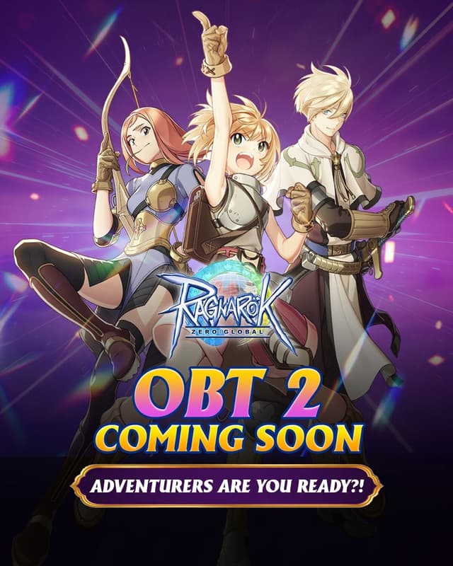 Gravity Game Unite (GGU) Announces 2nd OBT for PC MMORPG "Ragnarok Zero: Global"