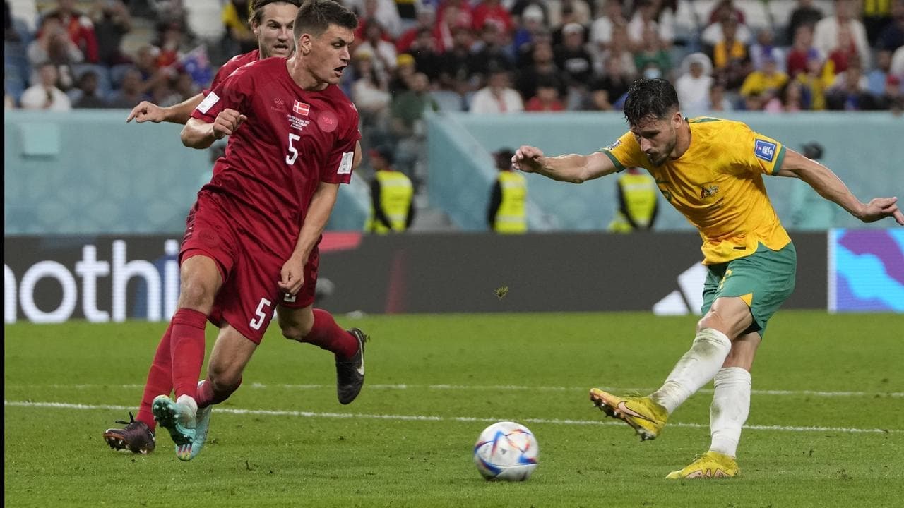 Socceroos want their own Leckie moment at World Cup