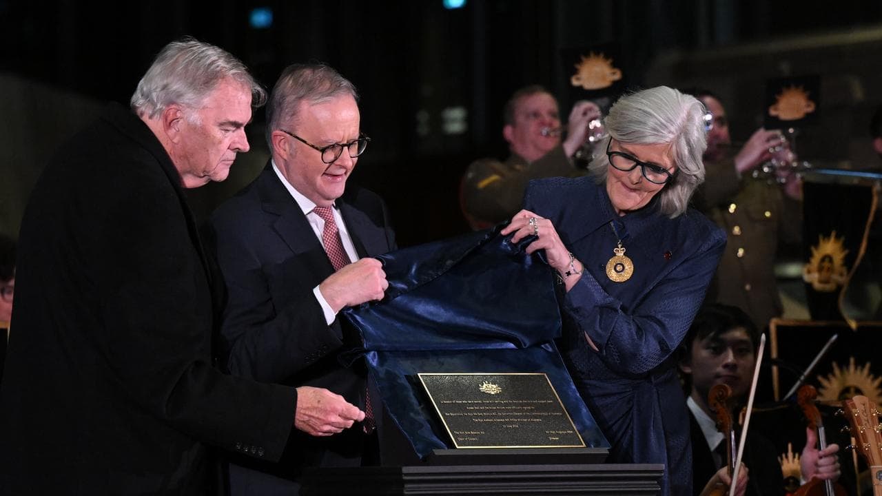 'Keep the flame burning': new chapter for war memorial