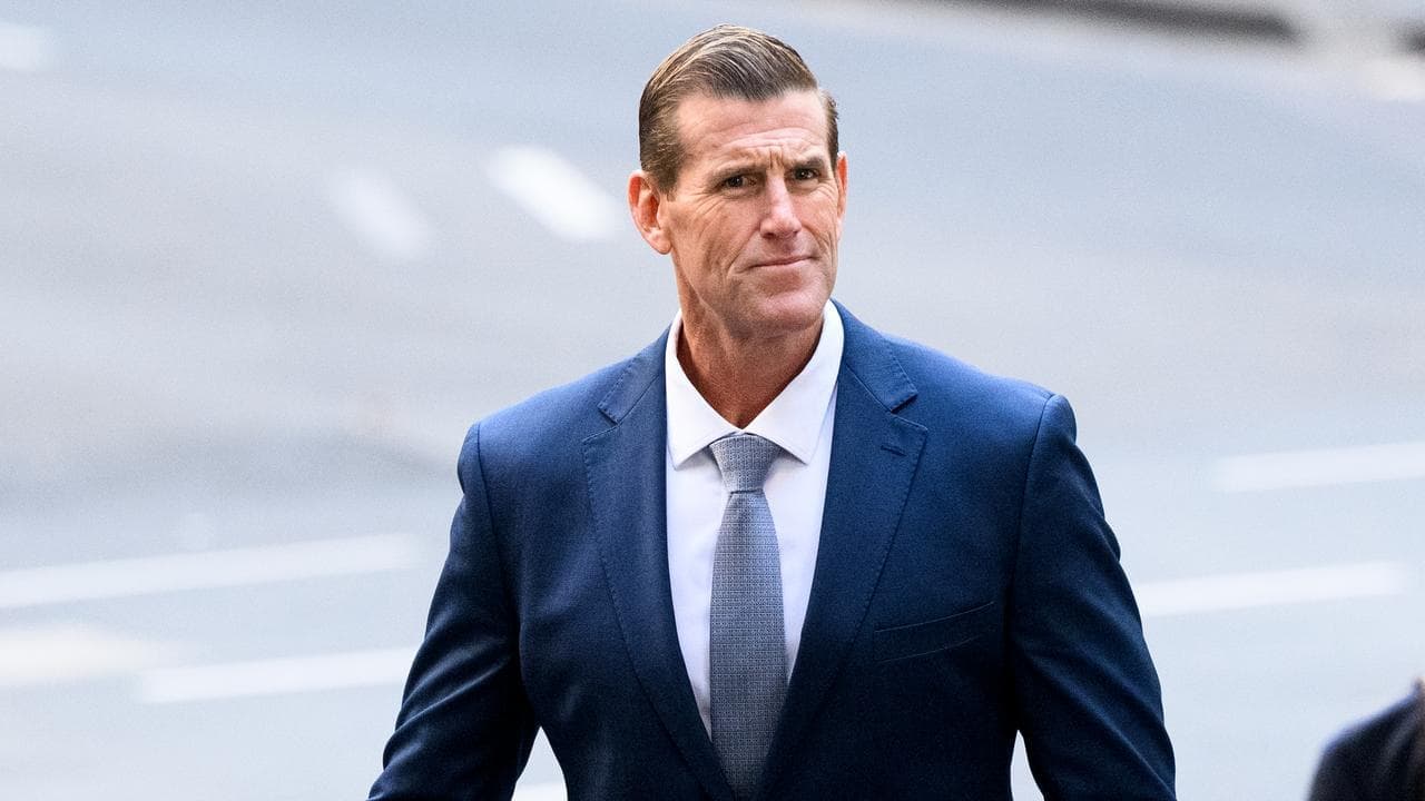 MPs defend Roberts-Smith's attendance at war memorial