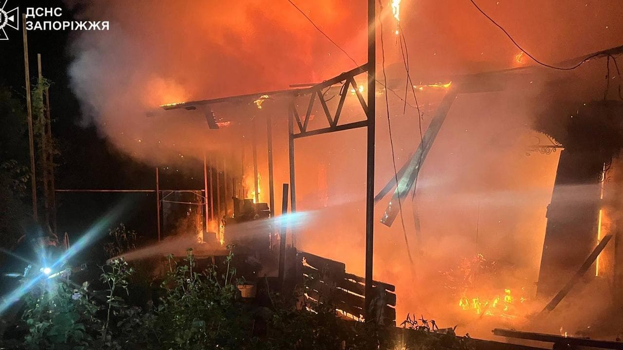 Russian strikes overnight kill at least five in Ukraine
