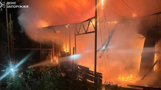 Russian strikes overnight kill at least five in Ukraine