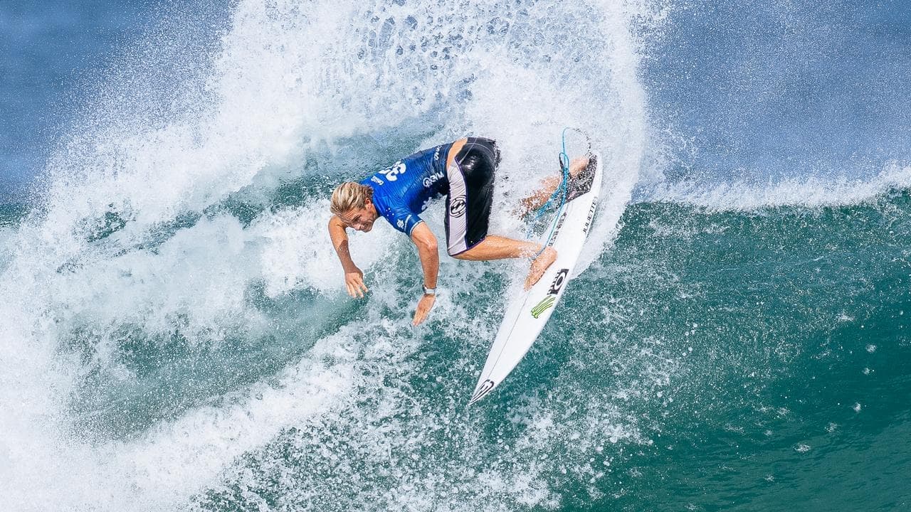 Buzzer beater sees Aussie surf star book Rio semi spot