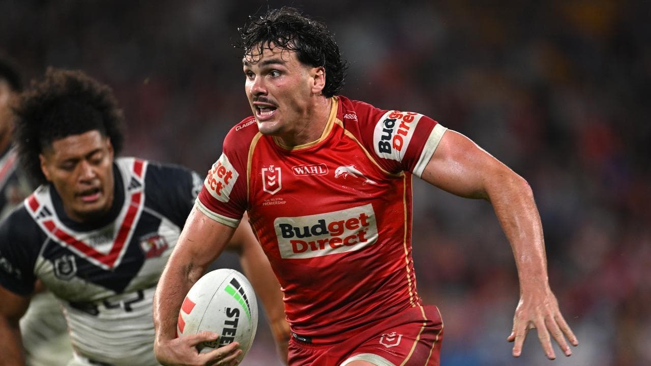 'Dolphins first': star centre opens up on Roosters link