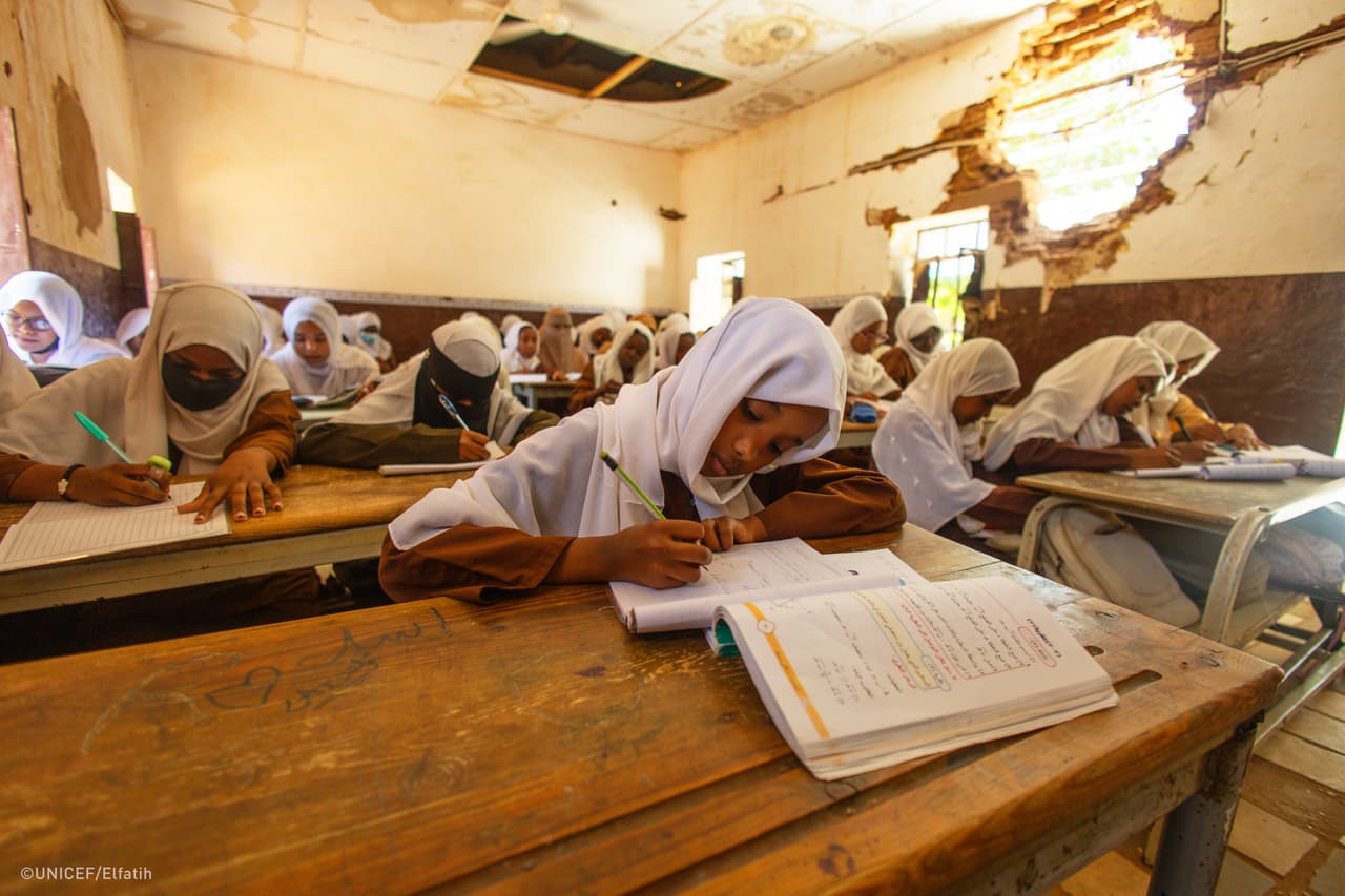New global estimates reveal 258 million children affected by crises as learning losses threaten an entire generation