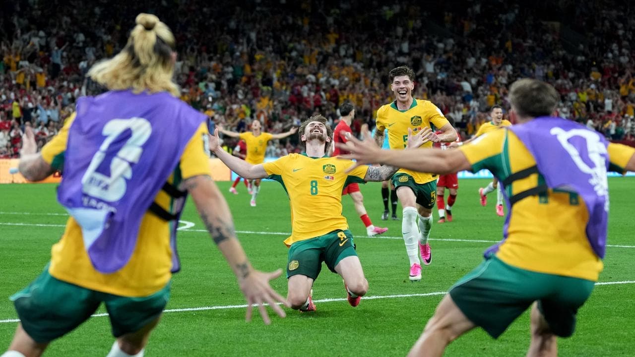 Numbers in Australia's favour for World Cup progression