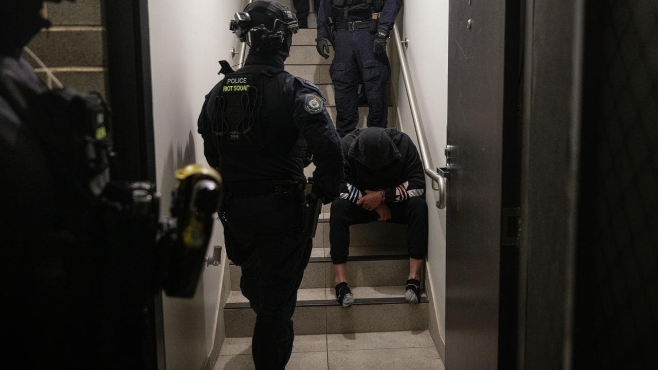 Homemade explosives found during raids over firebombing