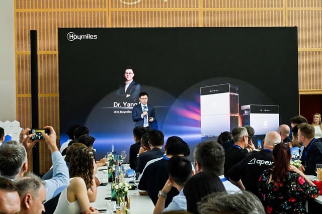 Hoymiles Unveils HiBattery 4020 Series at "The Unbreakable Night" Event in Munich
