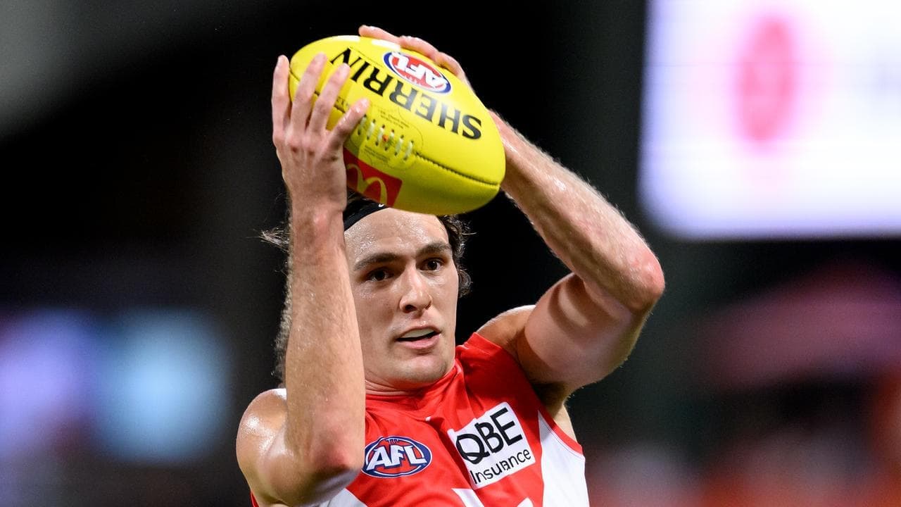 No limits for Swans star in injury return against Lions