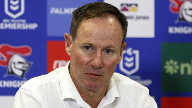 'It's not right': Knights coach on player's slur