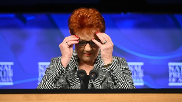 What Pauline Hanson got wrong in Press Club speech
