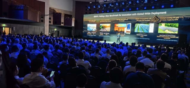 Five Technology Breakthroughs: Huawei Launches the Next-Generation Grid-Forming ESS Platform LUTERRA™