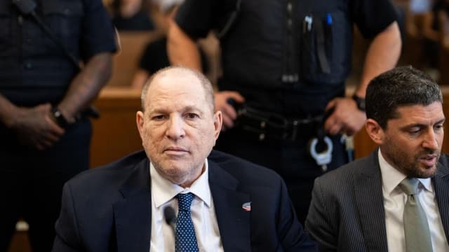 Prosecutors drop Weinstein's unresolved rape charge