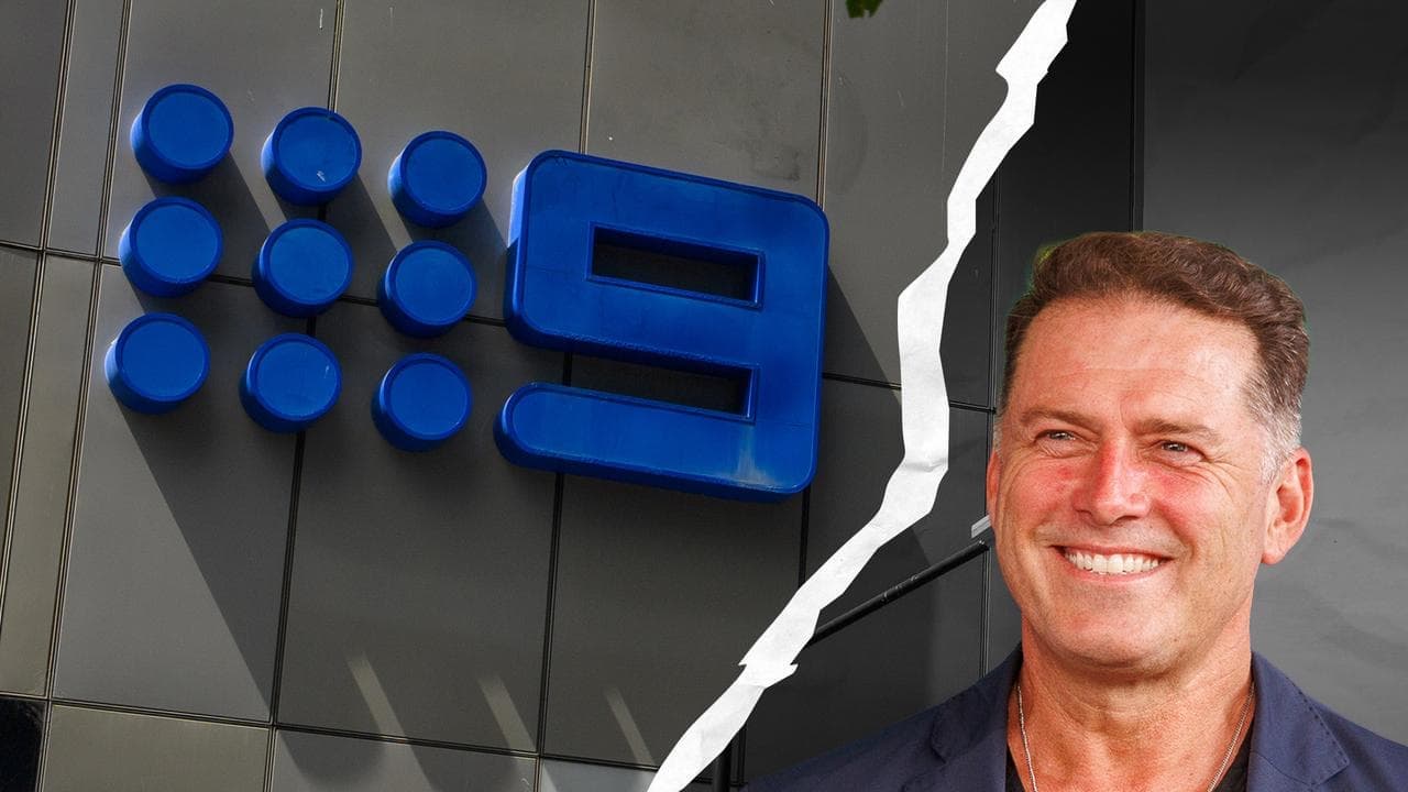 'I'm free': Karl Stefanovic speaks after Nine booting
