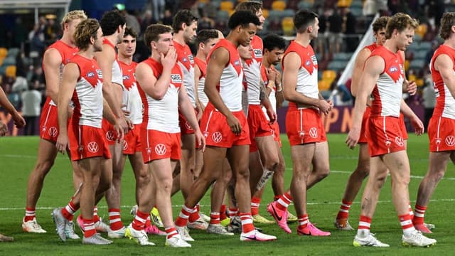 'Plain and simple' reality as Lions expose Swans