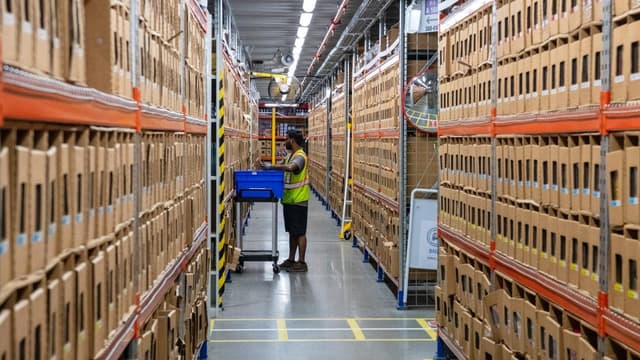 US online giant is challenging business goods suppliers