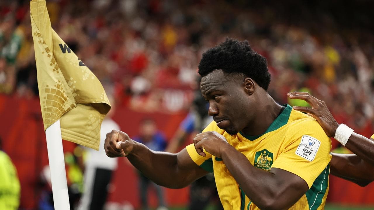 Irankunda to start as Socceroos make six changes
