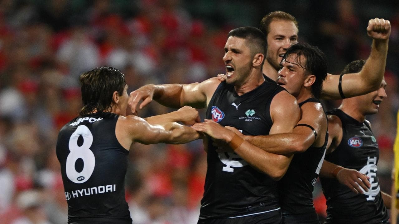 Keep the lid on: why Blues ruck isn't thinking finals