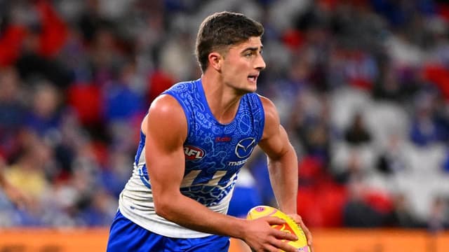 Locked in: Sheezel signs with Kangaroos until 2032