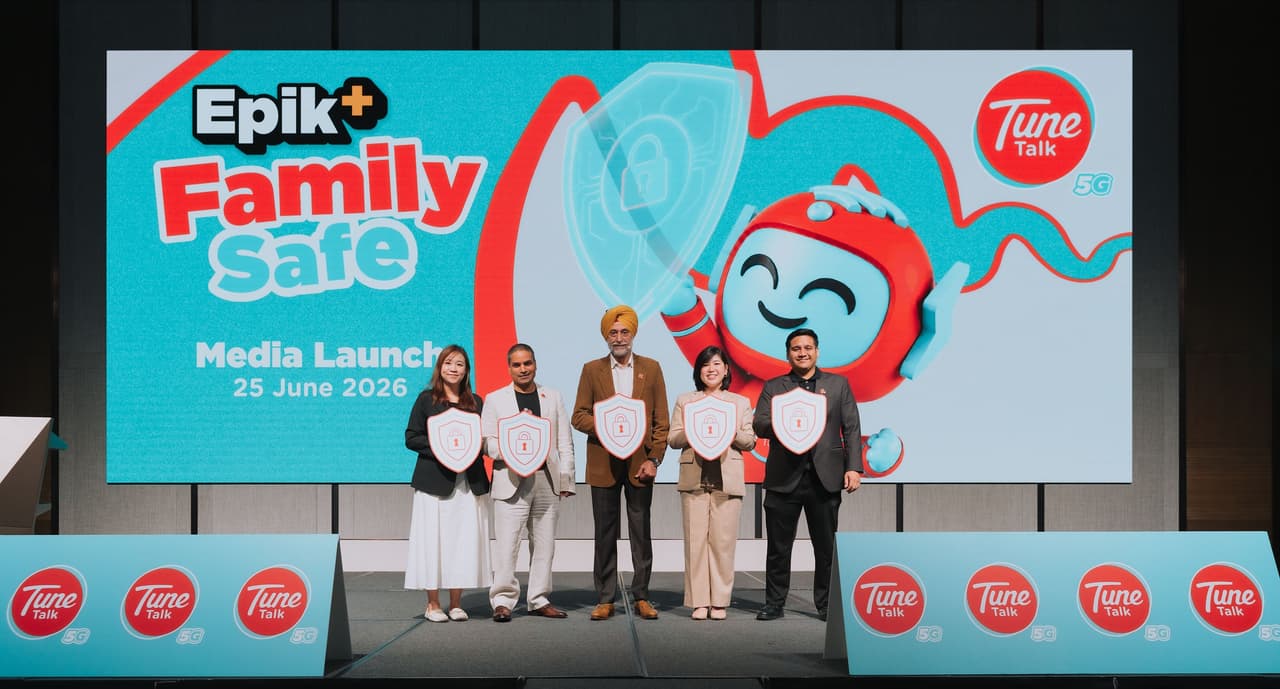 Global Tech Shift: Tune Talk Launches World's First Network-Enforced Child Safety Mobile Plan, Bypassing App-Level Limitations