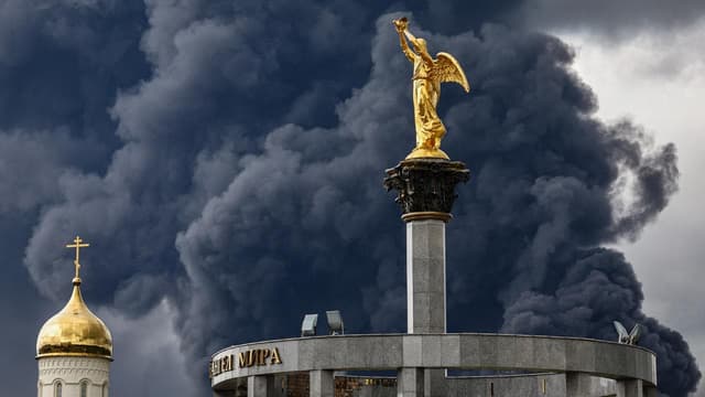 Ukraine launches massive drone attack on Russia, Crimea