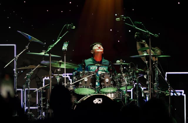 Youngest Ever: 13-Year-Old Caleb Varughese Signed by Roland & DW Drums