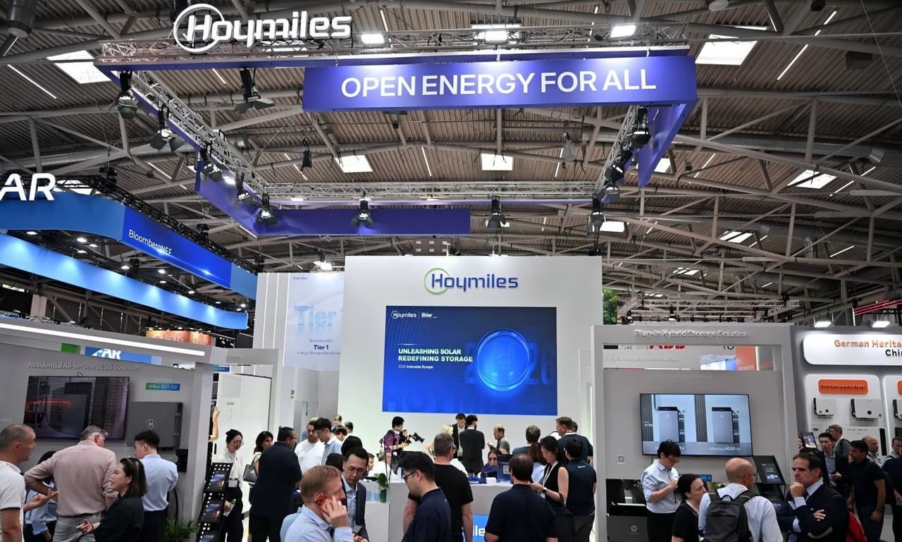 Hoymiles Presents Full-Scenario Energy Solutions and Expands Strategic Partnerships at Intersolar Europe 2026