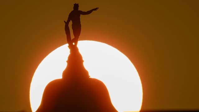 In the red: Europe on high alert as killer heat spreads