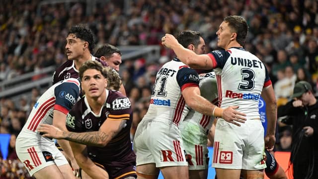 Three Maroons booked as Roosters extend Broncos pain