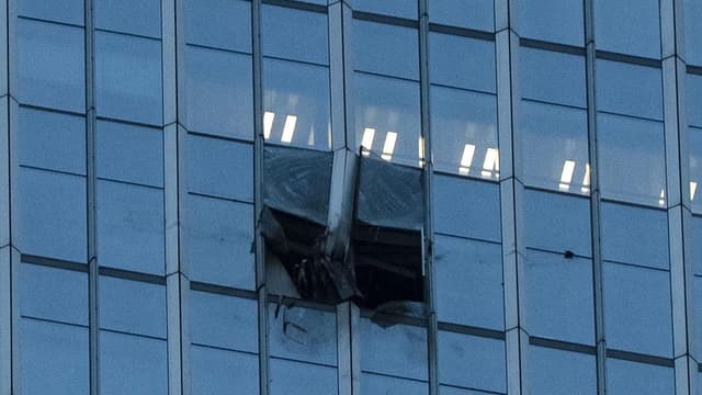 Light plane crash at Beijing high-rise kills pilot