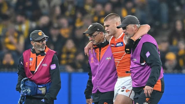 Giants coach admits 'obliteration' as injuries worsen