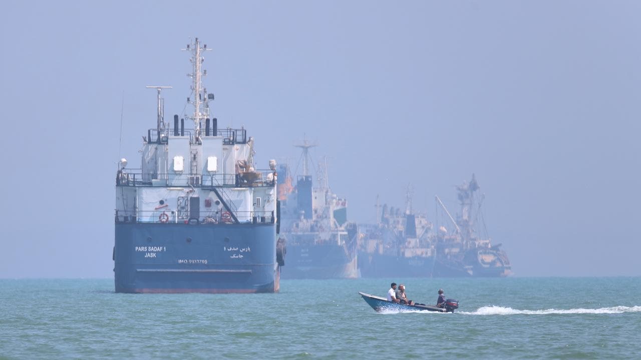 Fresh ship struck in Hormuz as Iran, US trade attacks
