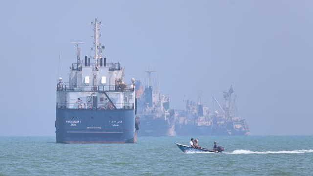 Fresh ship struck in Hormuz as Iran, US trade attacks