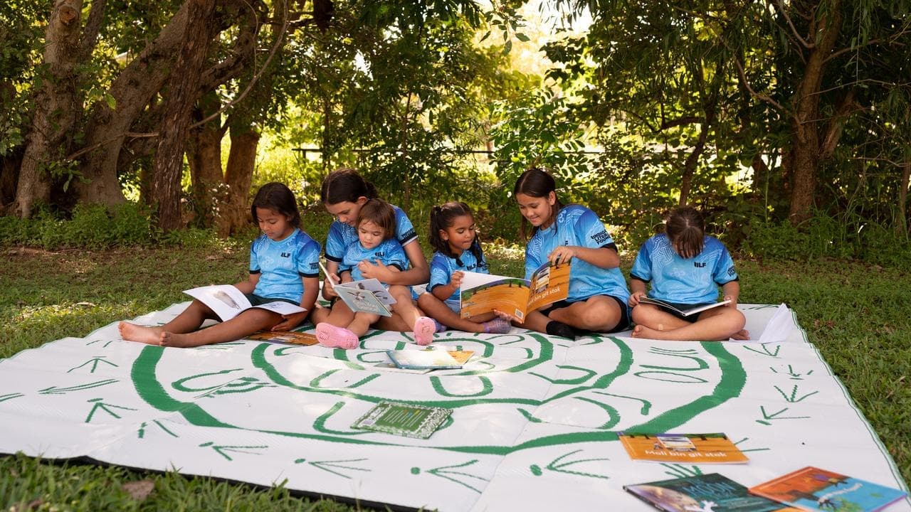 Digital boost for Indigenous-language books in outback