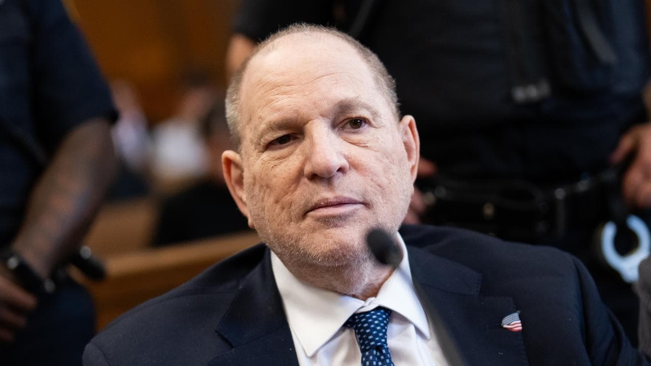 Court upholds Harvey Weinstein's 2022 rape conviction