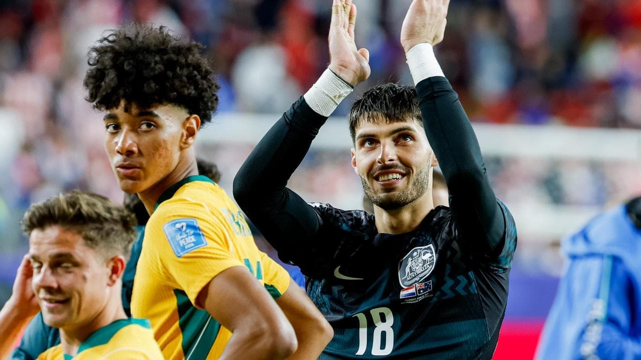 Life's a Beach: Socceroos goalkeeper embracing fame