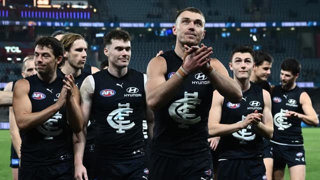 Fraser's 'itch' doesn't grow despite Carlton's big win