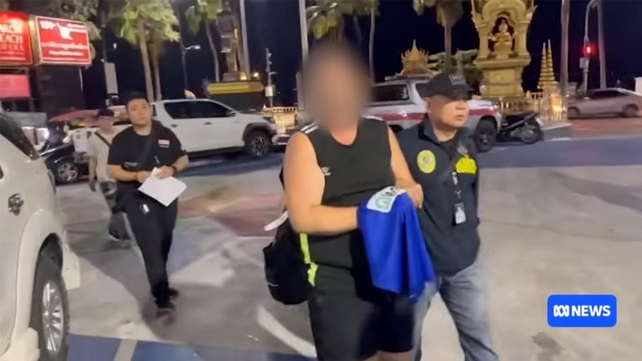Australian arrested in suspected murder of Thai woman