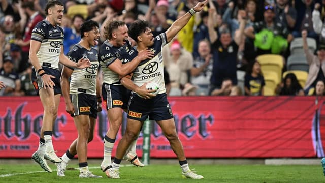 Cowboys hail 300-gamer Taumalolo with Panthers upset