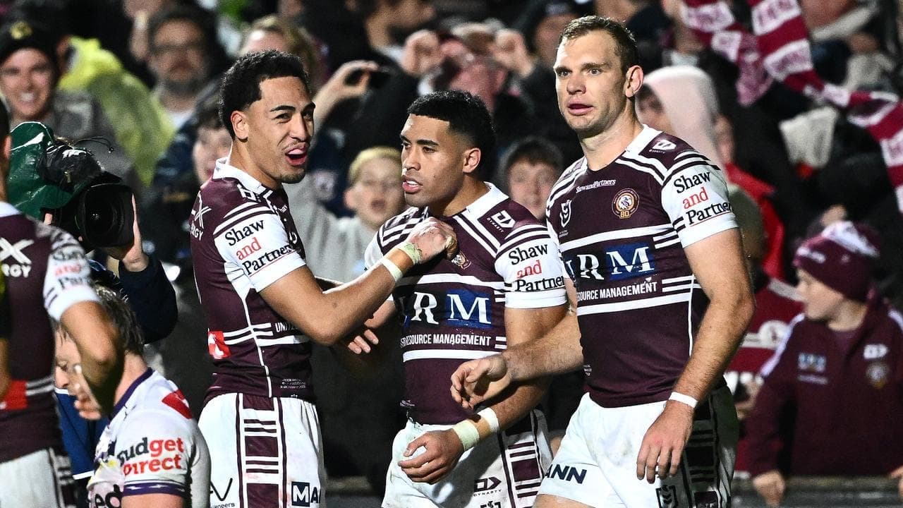 ACL fears for Manly star in win over Storm