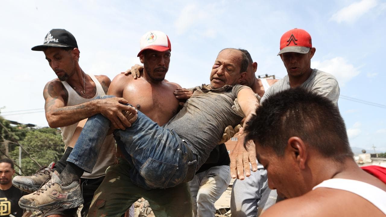 Death toll in Venezuela quakes tops 1400
