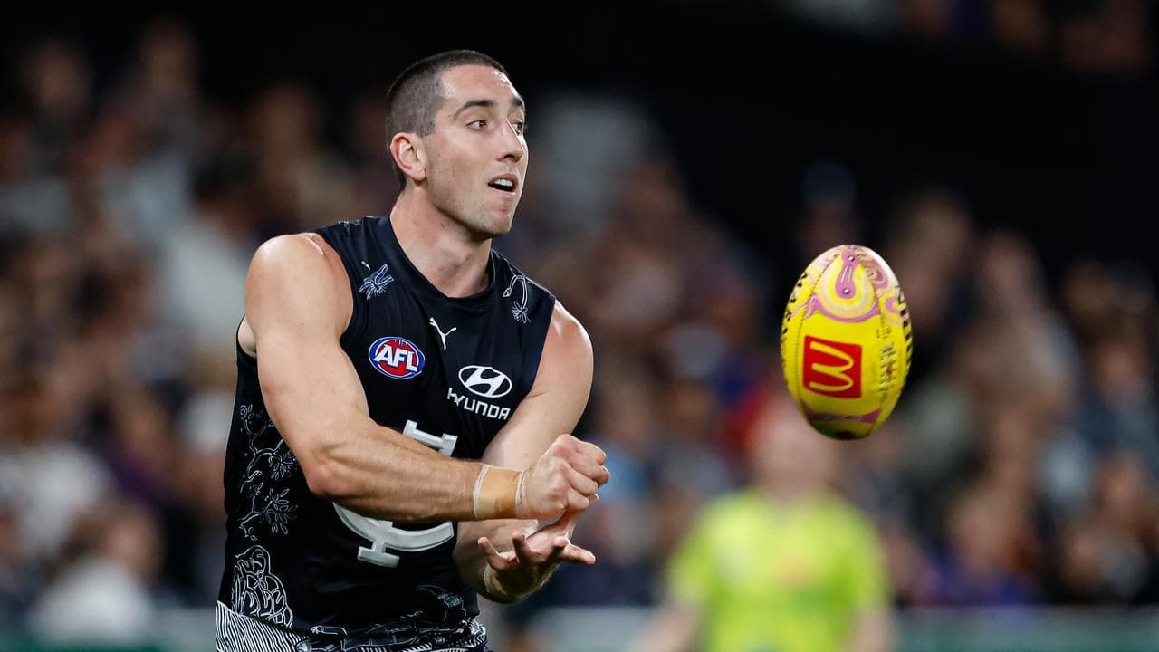 Weitering suffers setback but Blues juggernaut rolls on