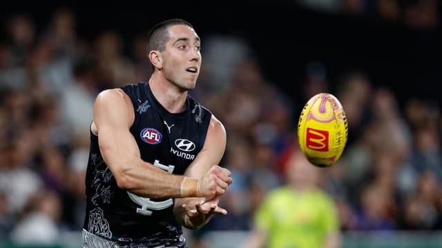Weitering suffers setback but Blues juggernaut rolls on