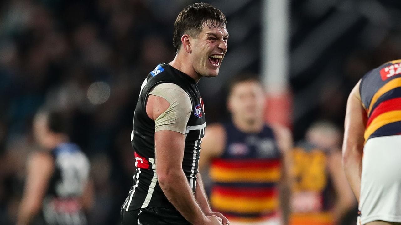 'That hasn't happened': Port ace on his future call