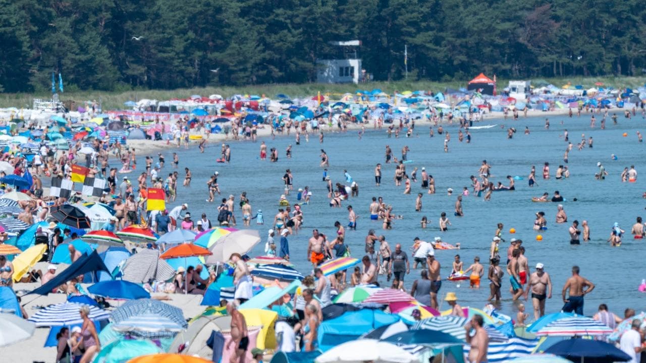 Temperature records shattered as Europe sizzles