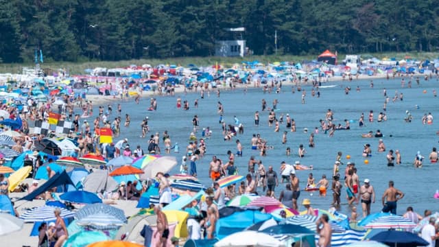 Temperature records shattered as Europe sizzles