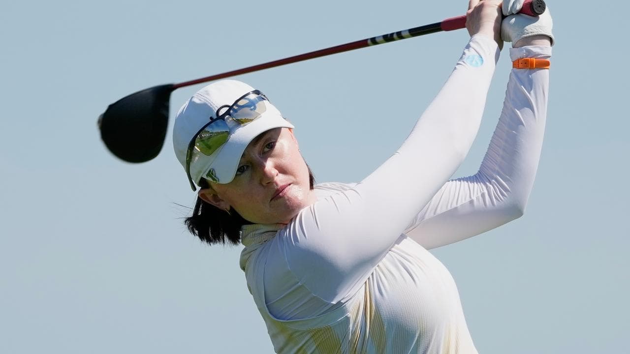 Aussie golfer Davidson still in the mix for major glory
