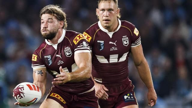 Maroons recall key forwards as Collins out of decider
