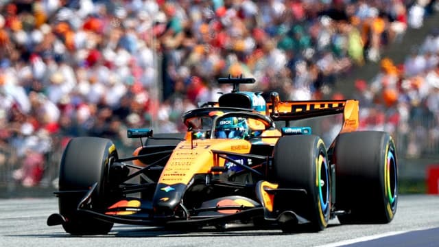 Piastri fourth as Russell holds on for Austrian F1 win