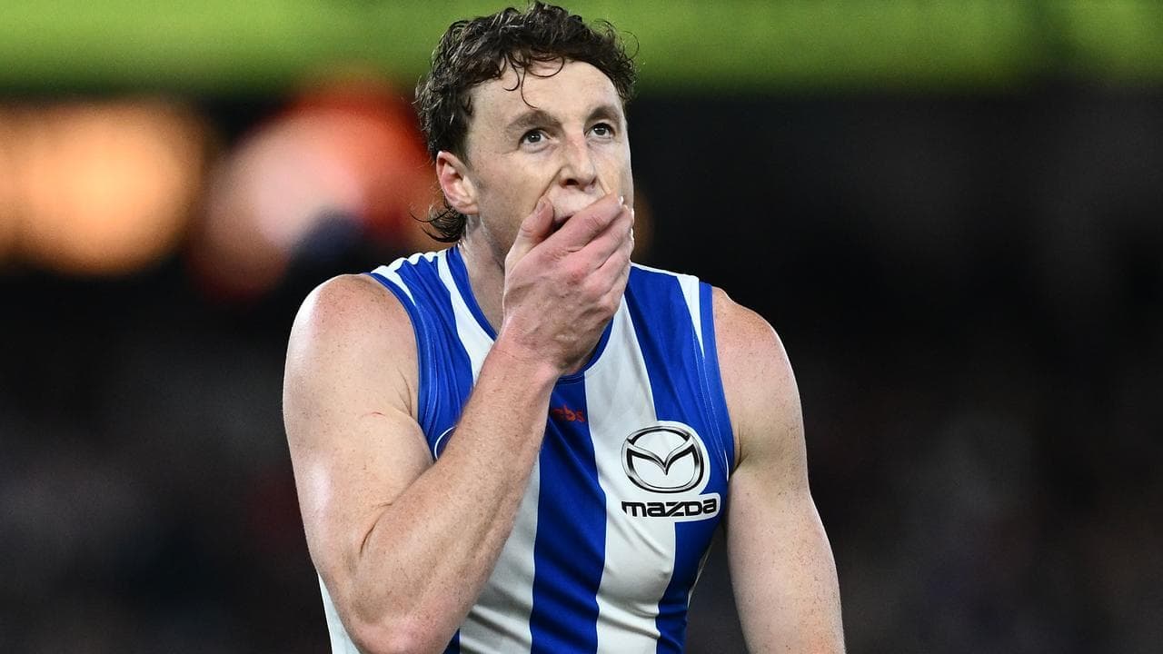 Kangaroos back misfiring spearhead to find form